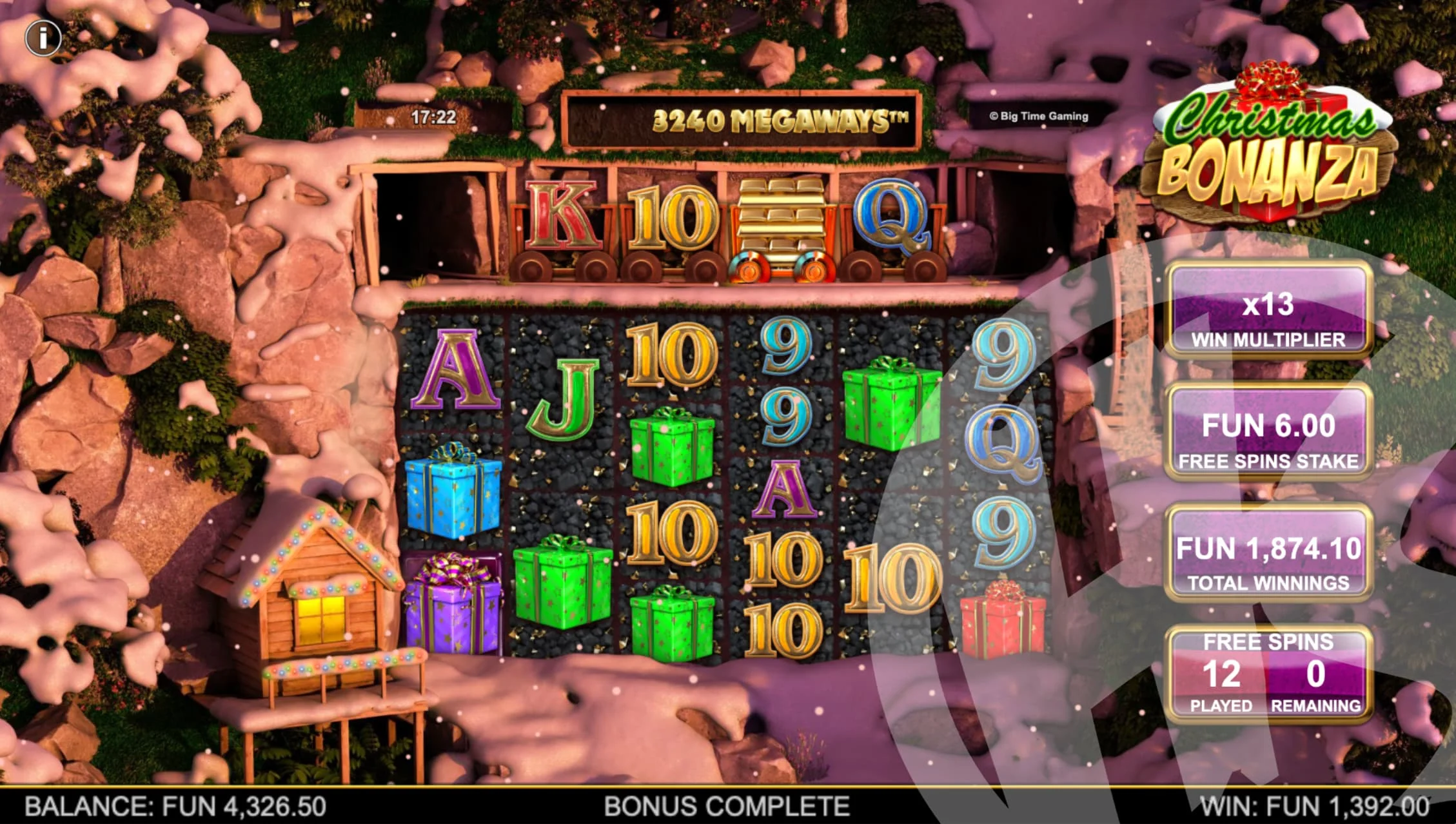 Christmas Bonanza Slot Review pic 7